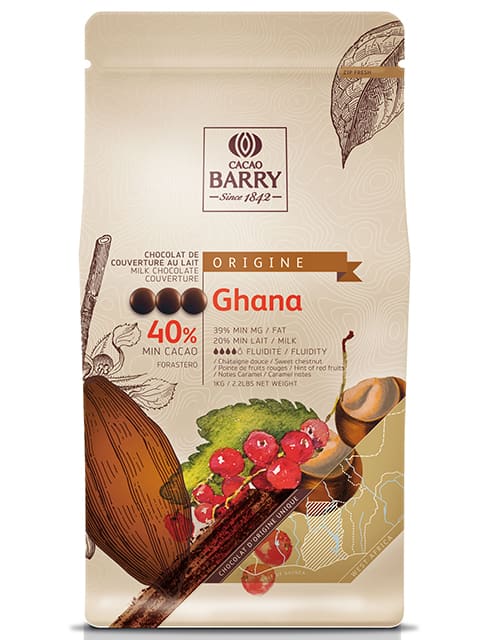 Chocolat au lait 41% - Cacao Barry