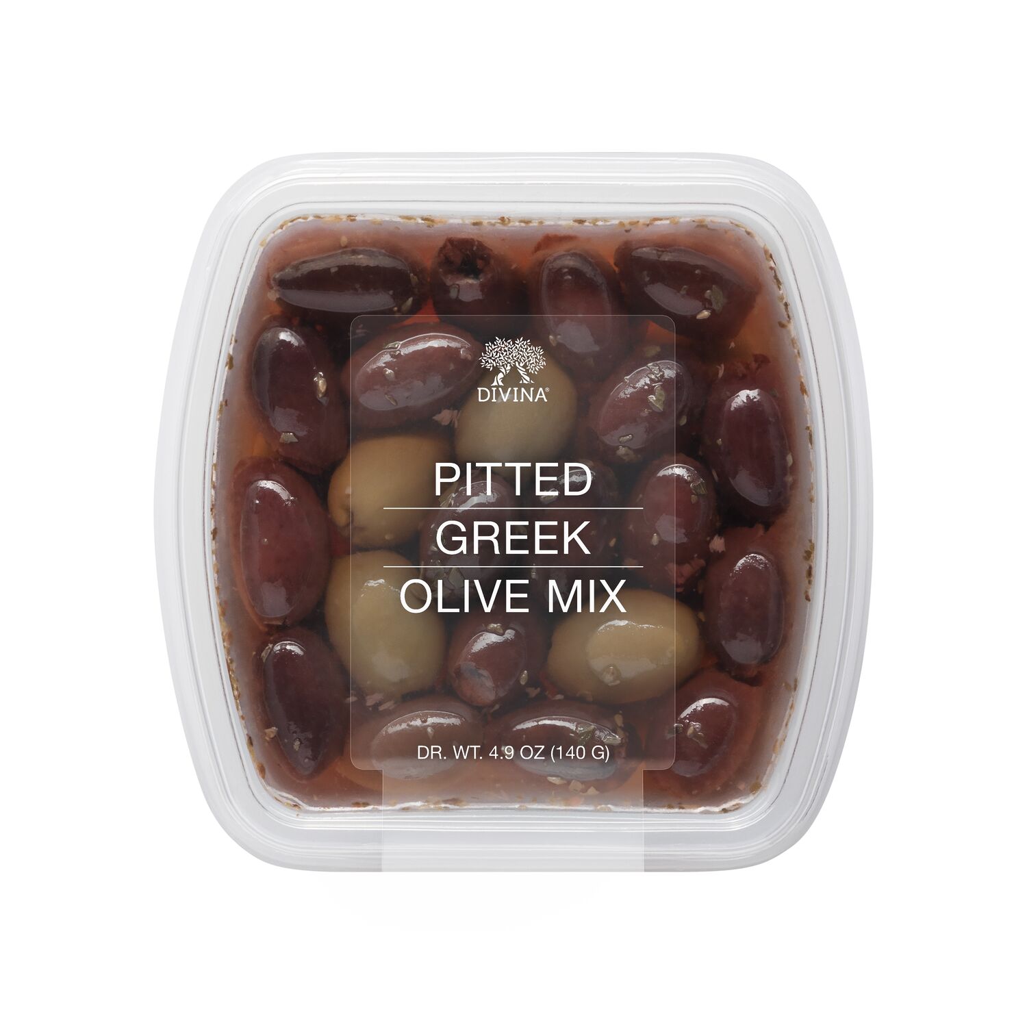 Pitted Frescatrano Olives from Greece/Divina/Olives & Antipasti