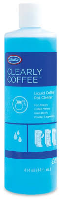 Clearly Coffee Liquid Coffee Pot Cleaner